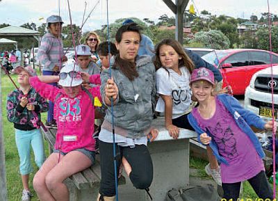 Police initiative getting kids into fishing
